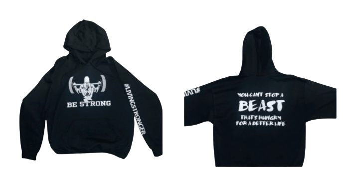 Be Strong Hoodie